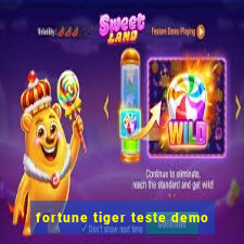 fortune tiger teste demo